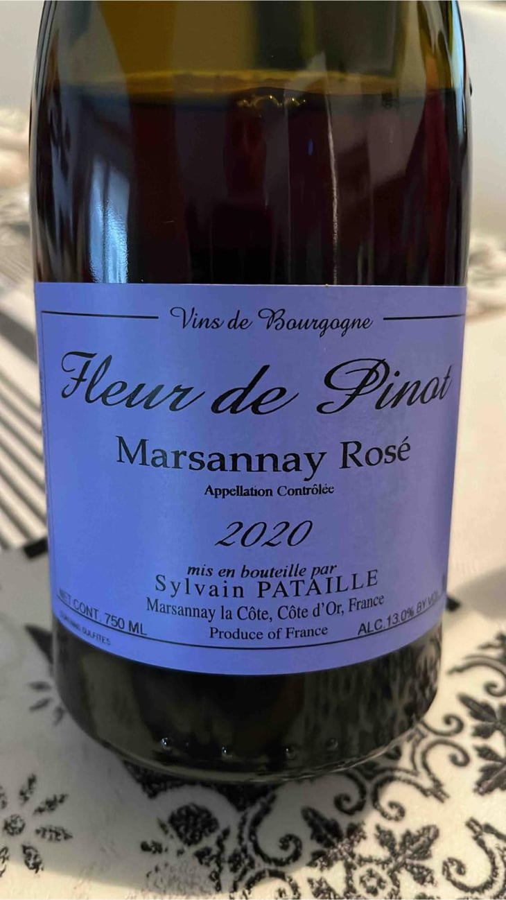 Marsannay "Fleur de Pinot" Rosé - Sylvain Pataille - Sylvain Pataille 