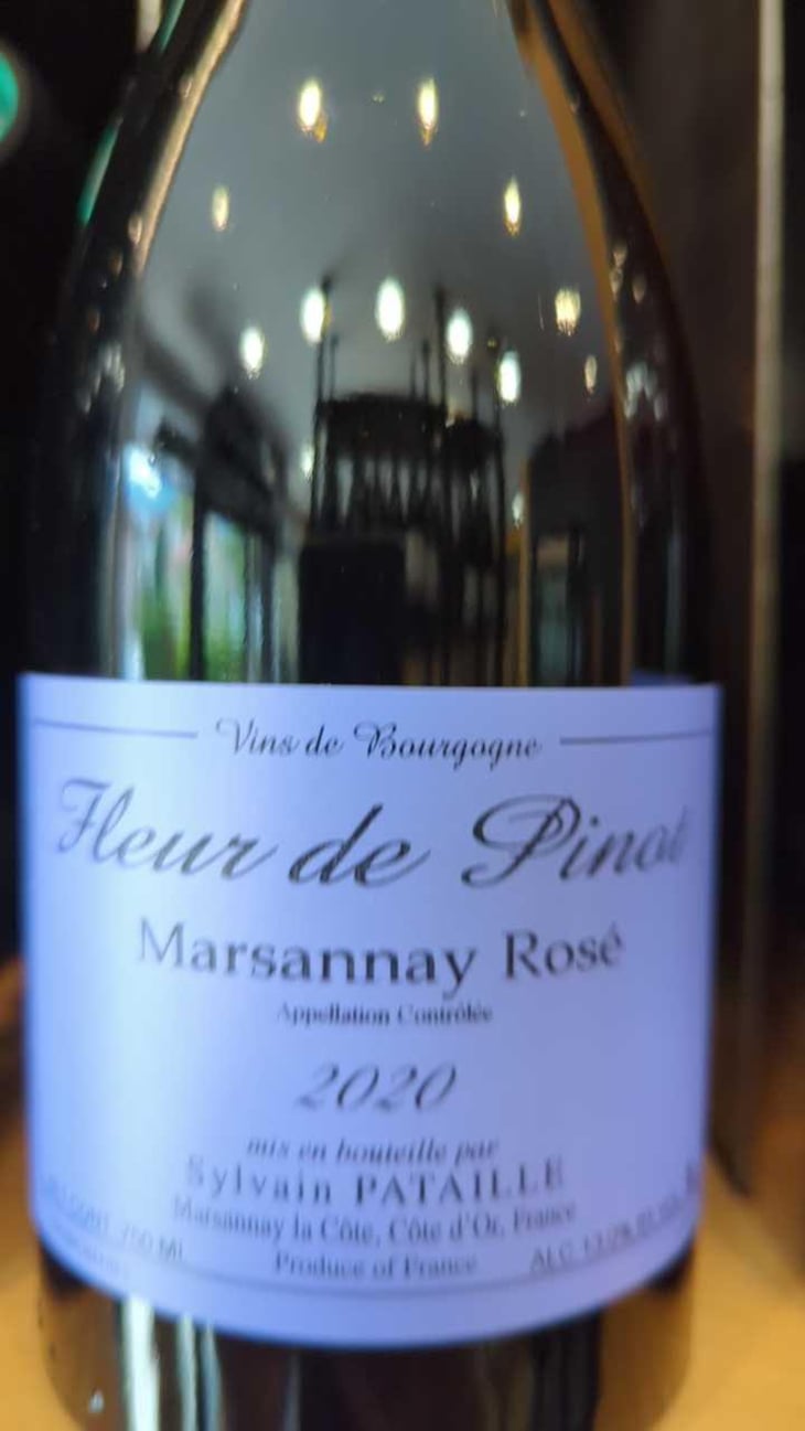 Marsannay "Fleur de Pinot" Rosé - Sylvain Pataille - Sylvain Pataille 