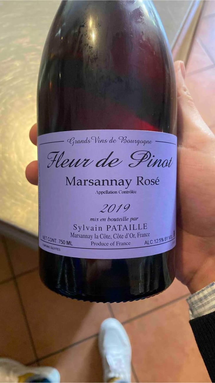 Marsannay "Fleur de Pinot" Rosé - Sylvain Pataille - Sylvain Pataille 