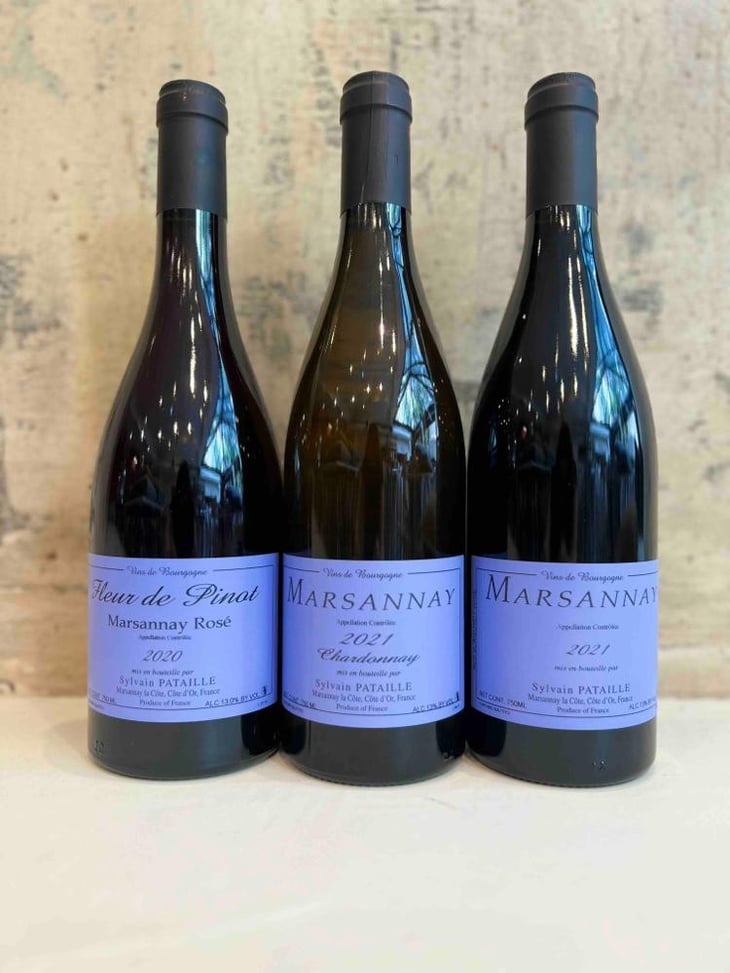 Marsannay "Fleur de Pinot" Rosé - Sylvain Pataille - Sylvain Pataille 