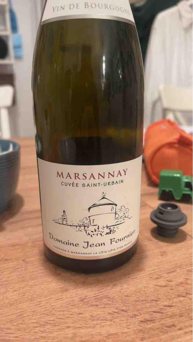 MARSANNAY SAINT URBAIN - Jean Fournier - Laurent Fournier 