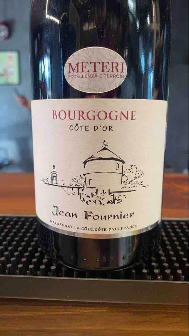 Marsannay Le Chapitre - Domaine Jean Fournier - Laurent Fournier -2019