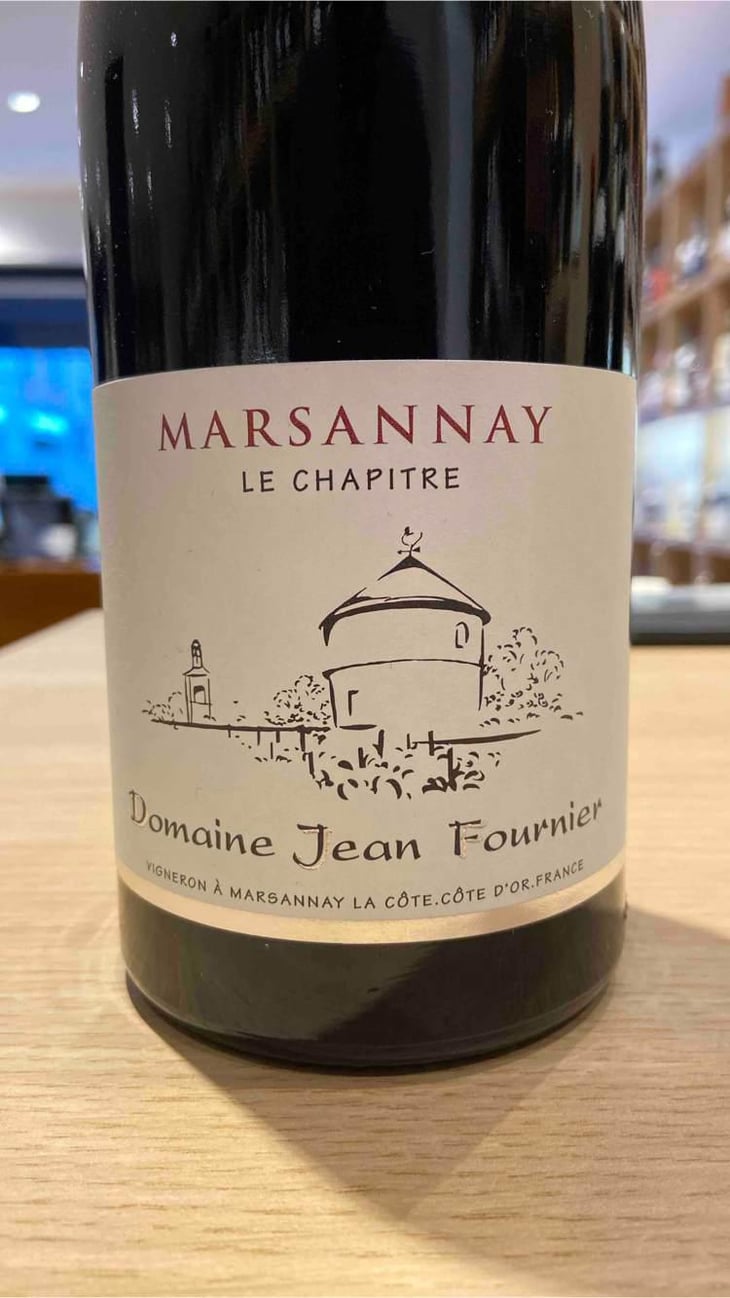 Marsannay Le Chapitre - Domaine Jean Fournier - Laurent Fournier -2019