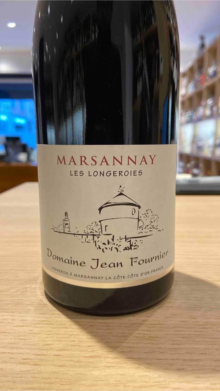 Marsannay Les Longeroies - Domaine Jean Fournier - Laurent Fournier -2018