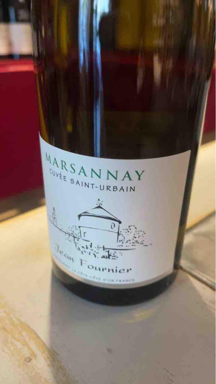 Marsannay Les Longeroies - Domaine Jean Fournier - Laurent Fournier -2018
