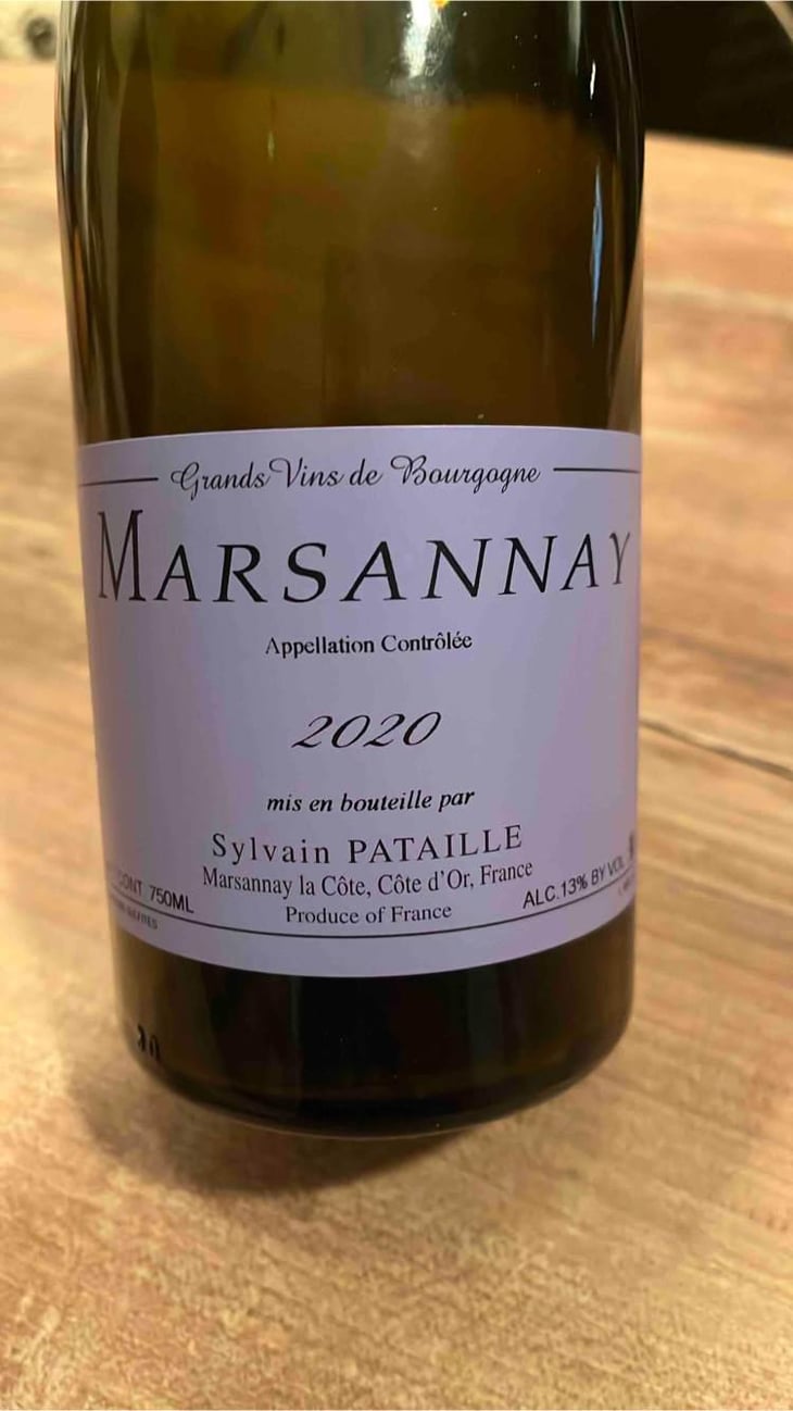 Marsannay Rouge - Sylvain Pataille - Sylvain Pataille -2018