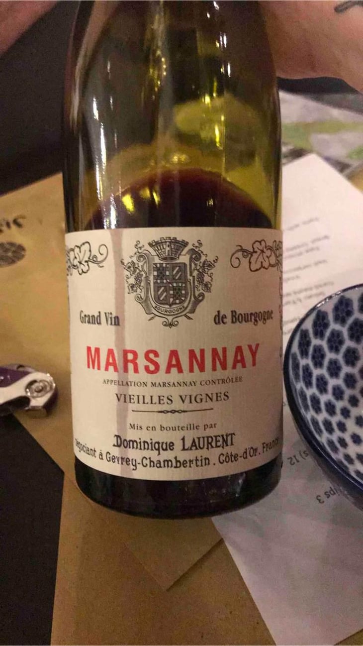 Marsannay - Dominique Laurent - Dominique Laurent 