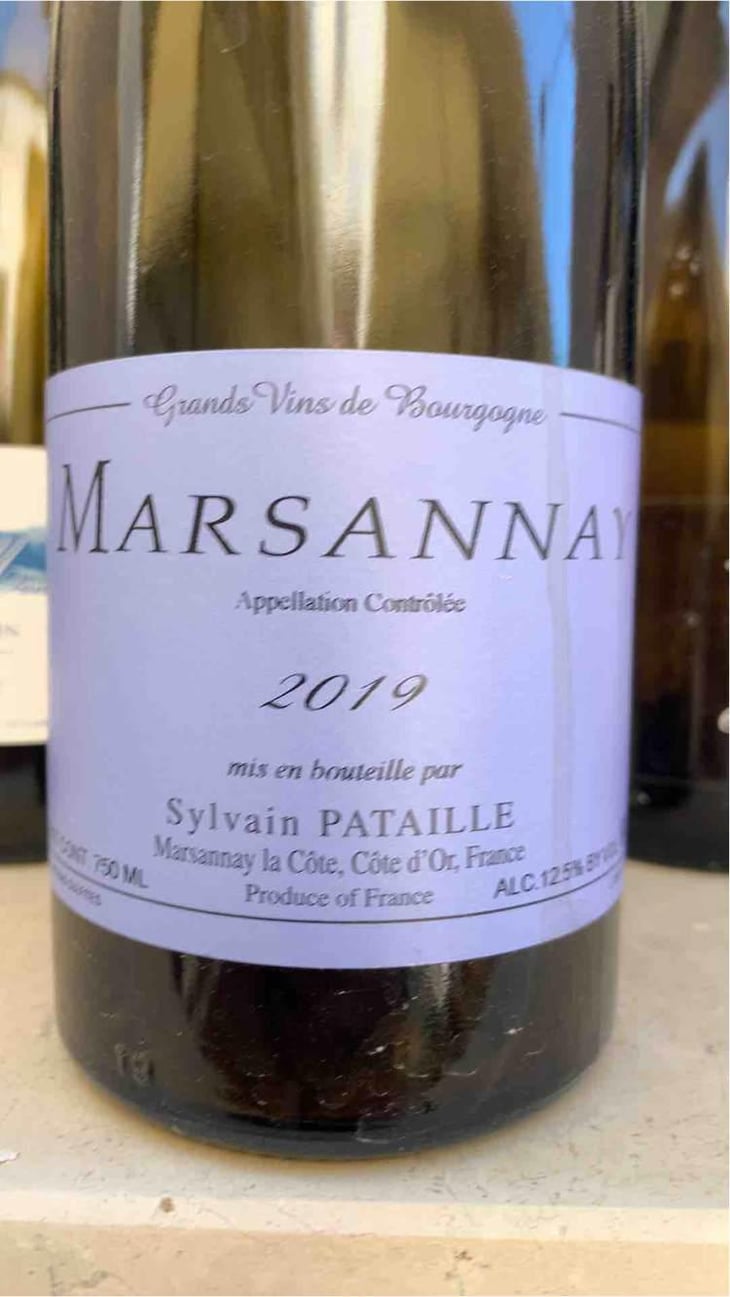 Marsannay Rouge - Sylvain Pataille - Sylvain Pataille -2018