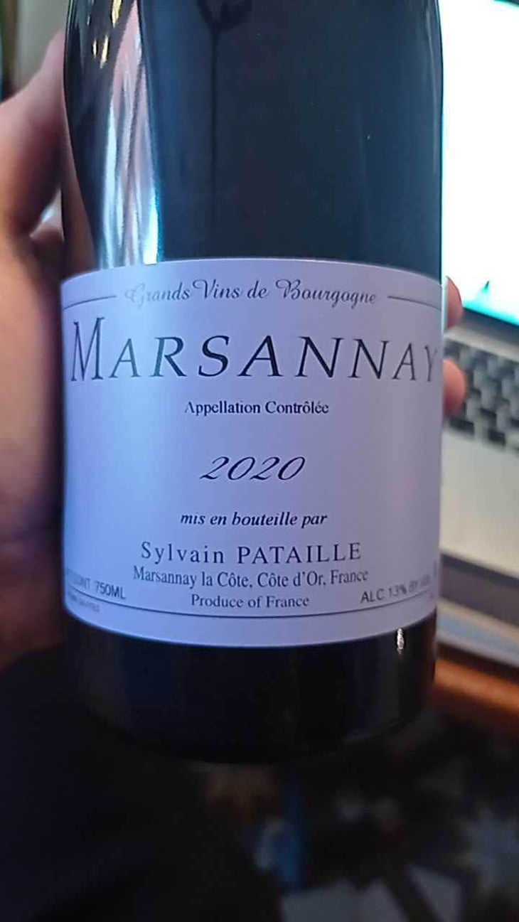 Marsannay Rouge - Sylvain Pataille - Sylvain Pataille -2018