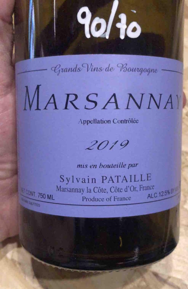 Marsannay Rouge - Sylvain Pataille - Sylvain Pataille -2018
