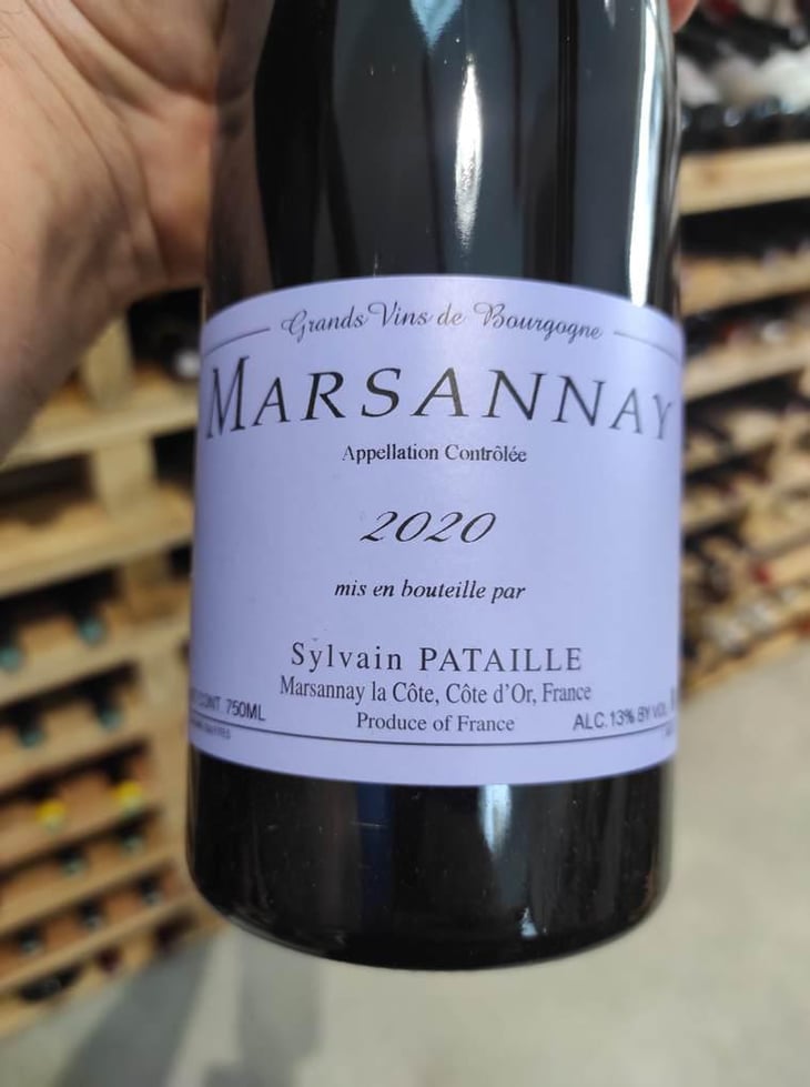 Marsannay Rouge - Sylvain Pataille - Sylvain Pataille -2018