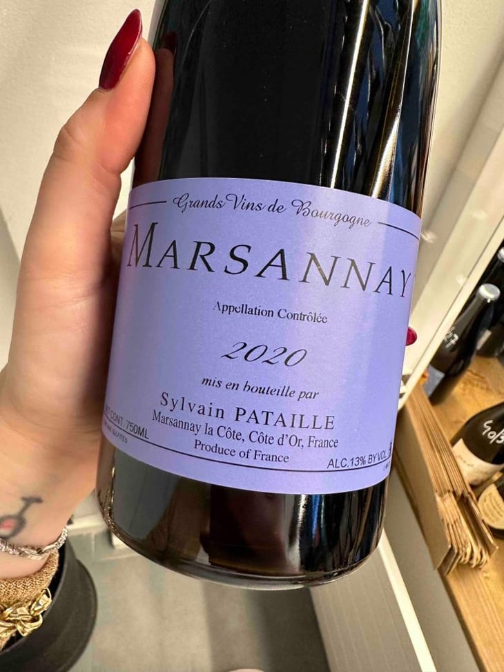 Marsannay Rouge - Sylvain Pataille - Sylvain Pataille -2018
