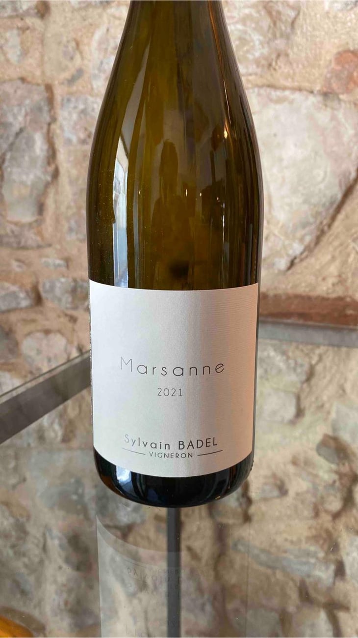Marsanne - Domaine Si Le Vin - Sylvain Badel 