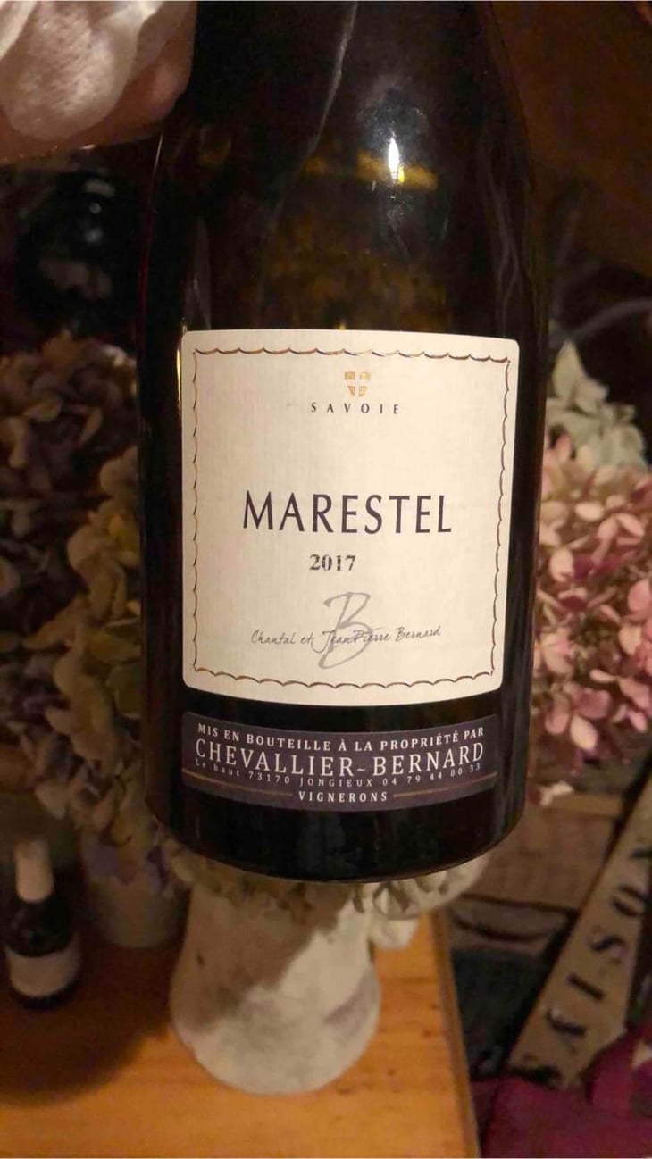 Marestel - Chevallier-Bernard - Chantal Et Jean-Pierre Bernard 