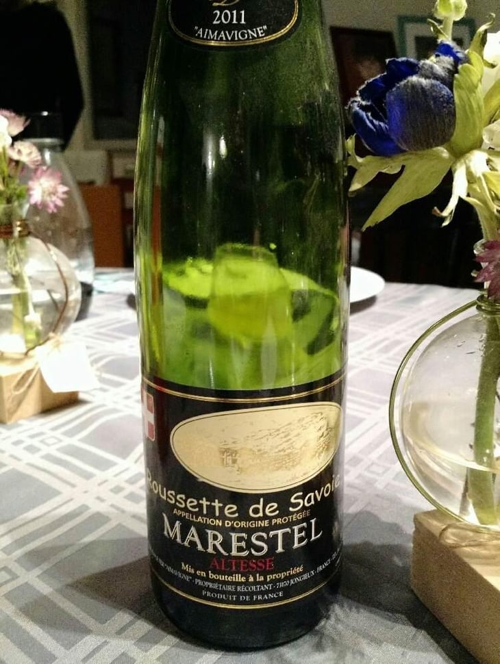 Marestel - Domaine Dupasquier - David & Véronique Dupasquier 
