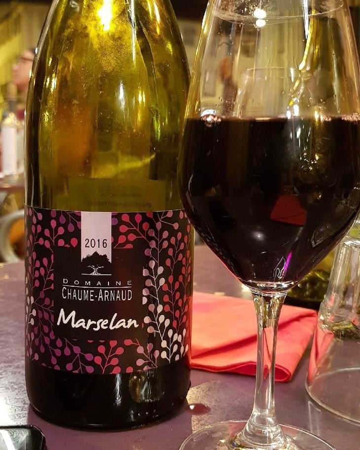 Marselan - Domaine Chaume-Arnaud - Valérie & Philippe Chaume-Arnaud 
