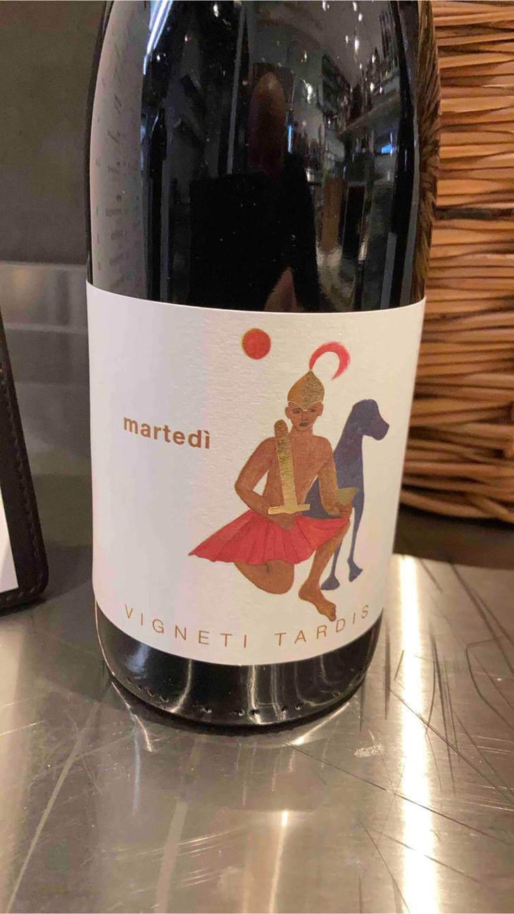 Martedi - Vigneti Tardis - Bruno Di Conciliis & Jack Lewens 
