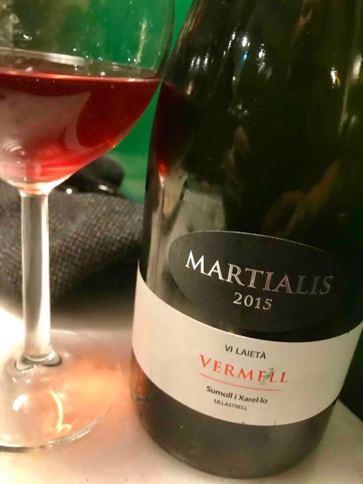 Martialis - Celler Can Morral del Molí - Maria Font & Xavier Morral 