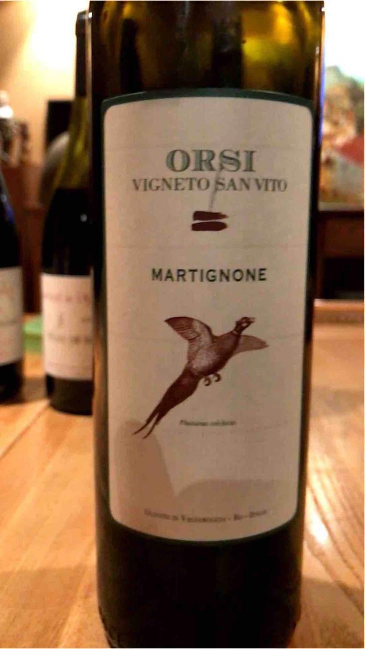 Martignone - Orsi Vigneto San Vito - Federico Orsi 