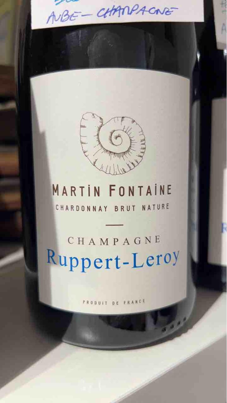 Martin Fontaine - Champagne Ruppert-Leroy - Emmanuel Ruppert & Bénédicte Leroy 