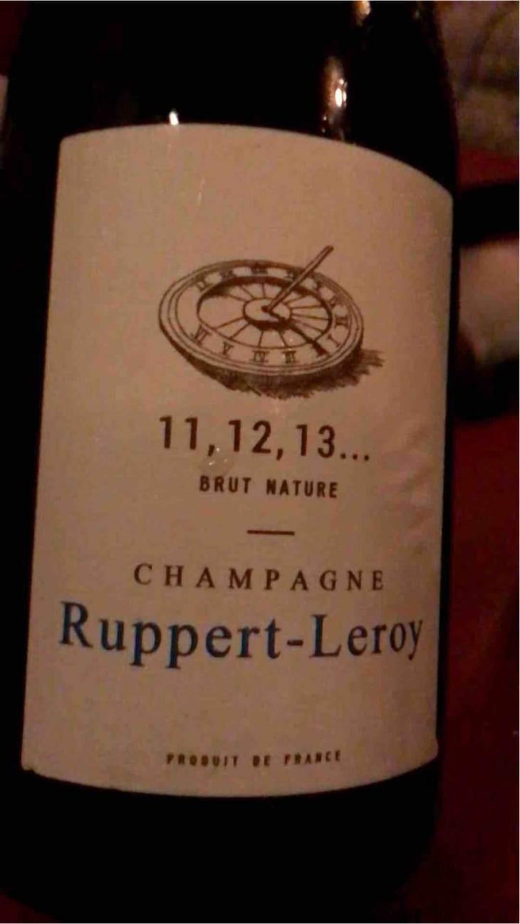 Martin Fontaine - Champagne Ruppert-Leroy - Emmanuel Ruppert & Bénédicte Leroy 