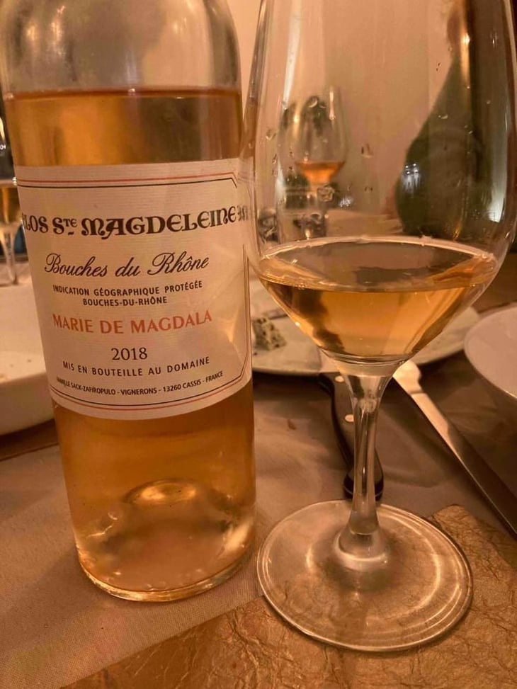 Marie De Magdala - Clos Sainte Magdeleine - Zafiropulo -2018