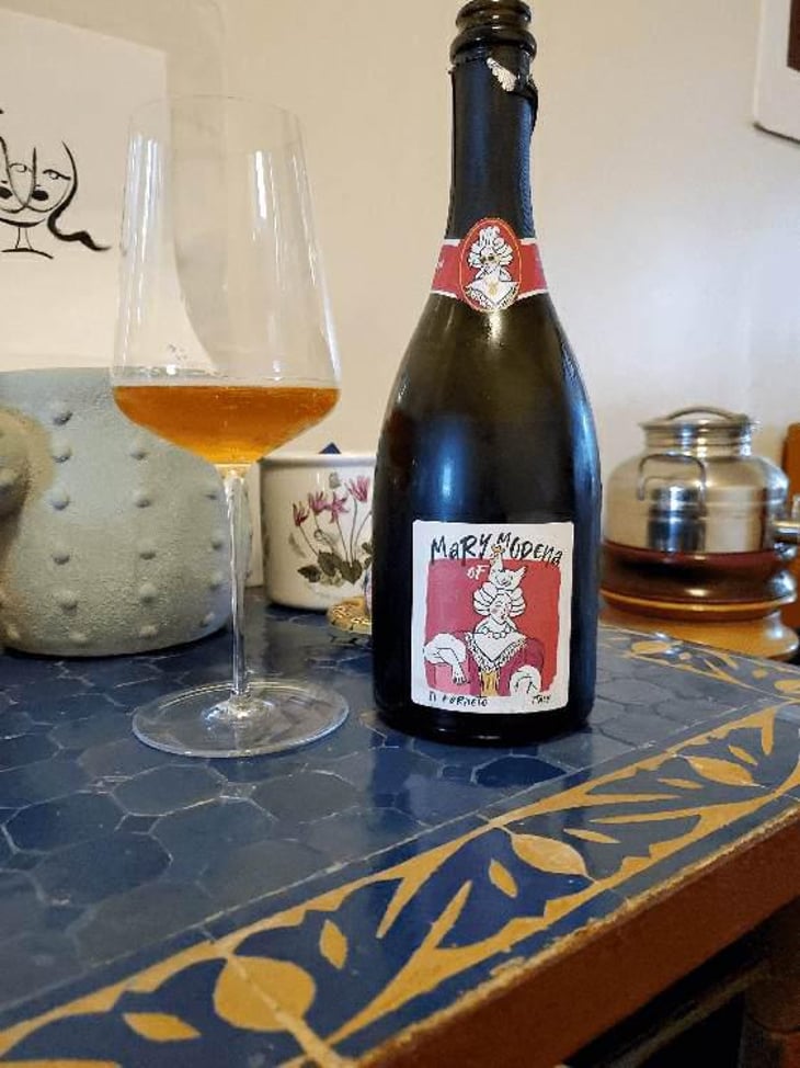 Mary of Modena - Il Farneto - Marco Bertoni -2017