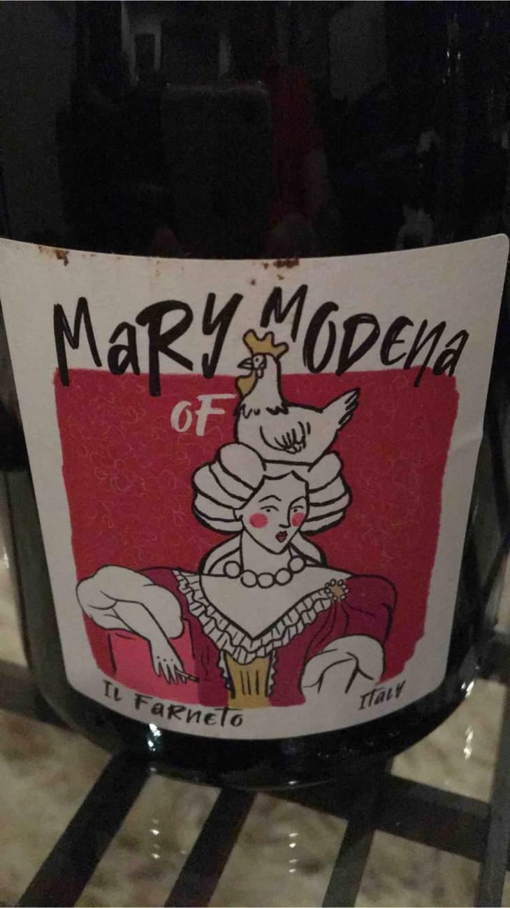 Mary of Modena - Il Farneto - Marco Bertoni -2017