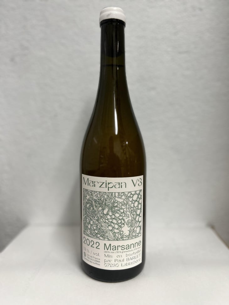 Marzipan V3 - Paul Barlet - Paul Barlet -2022