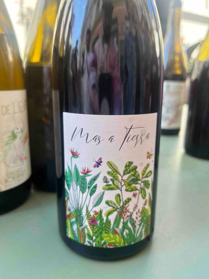 Mas a Tierra - Domaine de la Petite Empreinte - Mélissa Bazin & Romain De Moor -2022