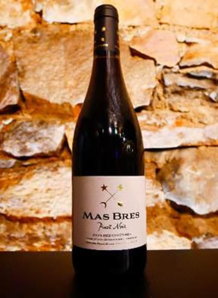 Mas Bres Pinot Noir - Domaine de Gournier - Maurice Barnouin -2020
