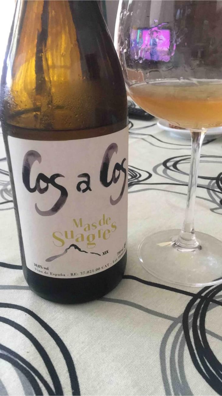 Mas De Suagres White - Celler Cos A Cos - Cristobal Vanyo Beneyto 