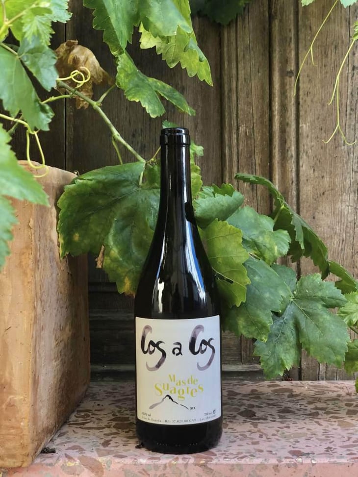 Mas De Suagres White - Celler Cos A Cos - Cristobal Vanyo Beneyto 