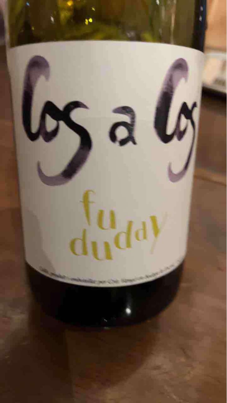 Mas De Suagres White - Celler Cos A Cos - Cristobal Vanyo Beneyto 