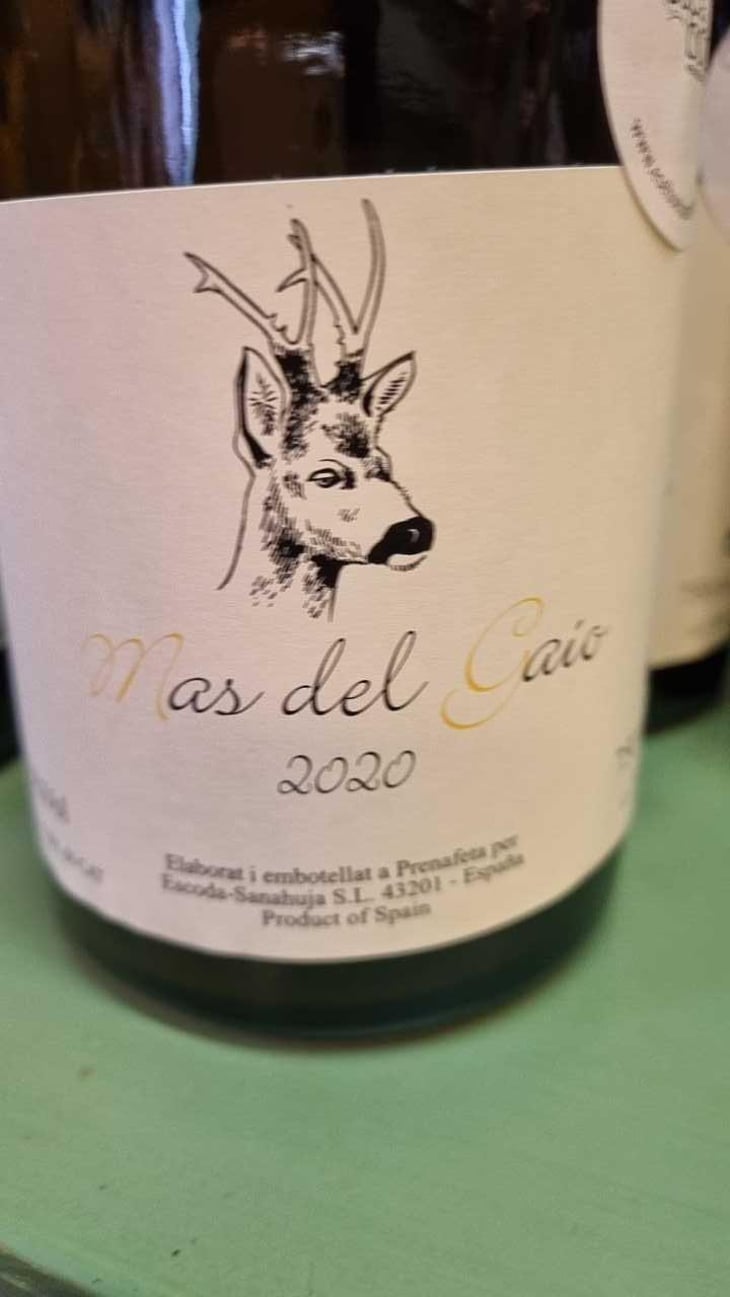 Mas del Gaio - Celler Escoda Sanahuja - Joan Ramón Escoda Martinez 