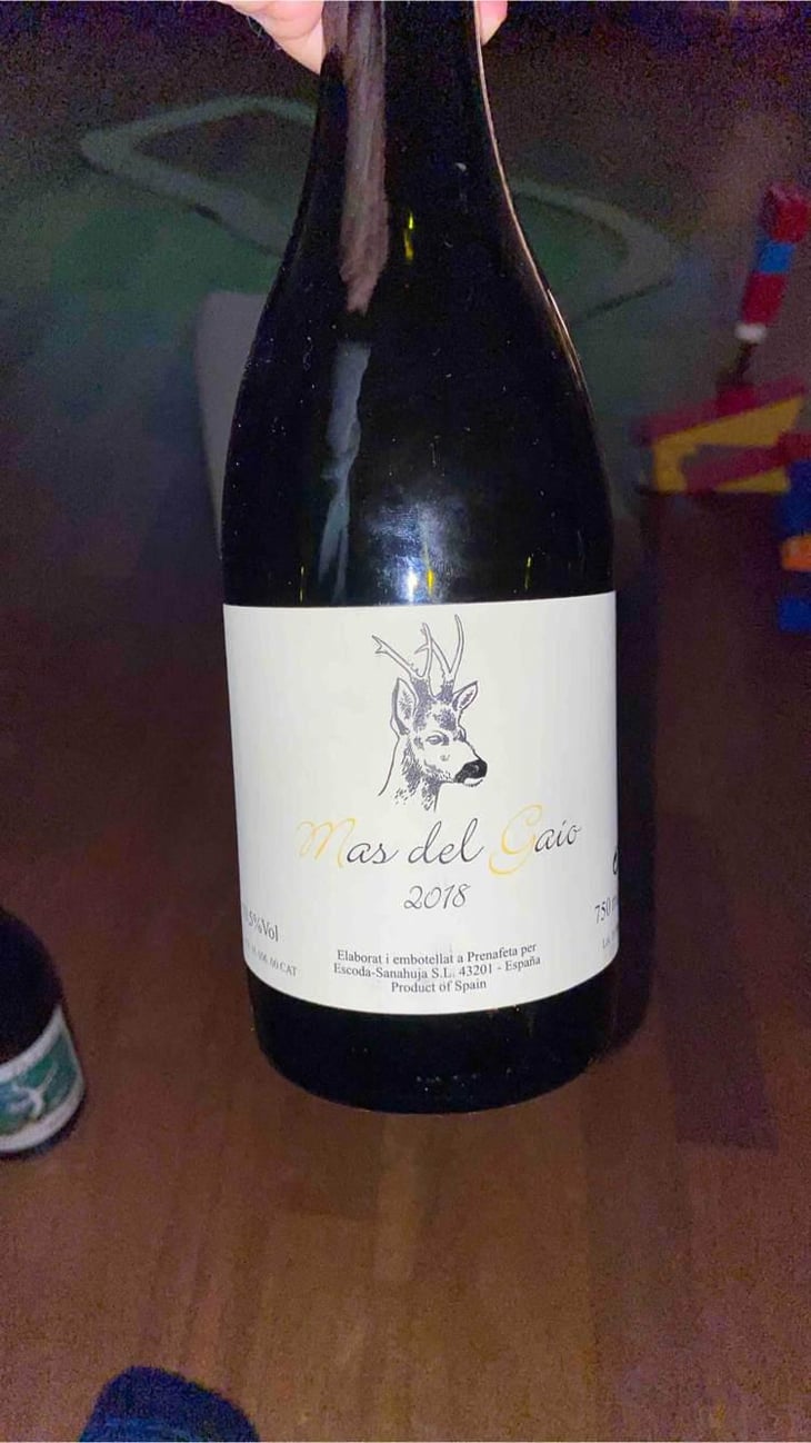 Mas del Gaio - Celler Escoda Sanahuja - Joan Ramón Escoda Martinez 