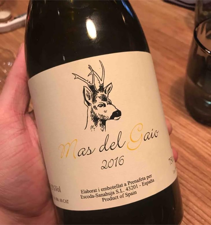 Mas del Gaio - Celler Escoda Sanahuja - Joan Ramón Escoda Martinez 