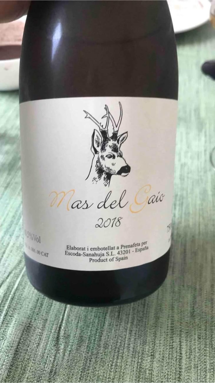 Mas del Gaio - Celler Escoda Sanahuja - Joan Ramón Escoda Martinez 