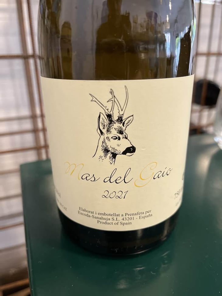 Mas del Gaio - Celler Escoda Sanahuja - Joan Ramón Escoda Martinez 