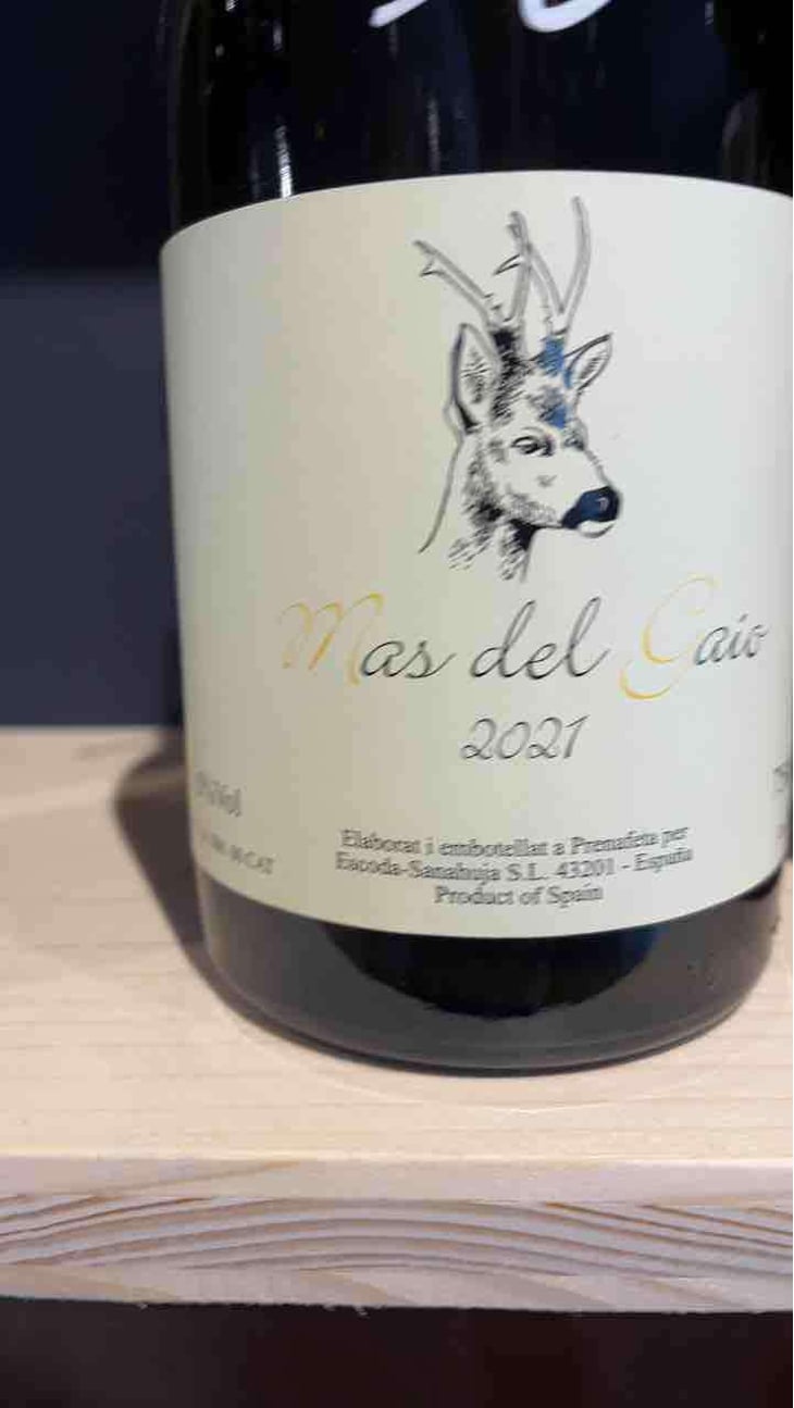 Mas del Gaio - Celler Escoda Sanahuja - Joan Ramón Escoda Martinez 