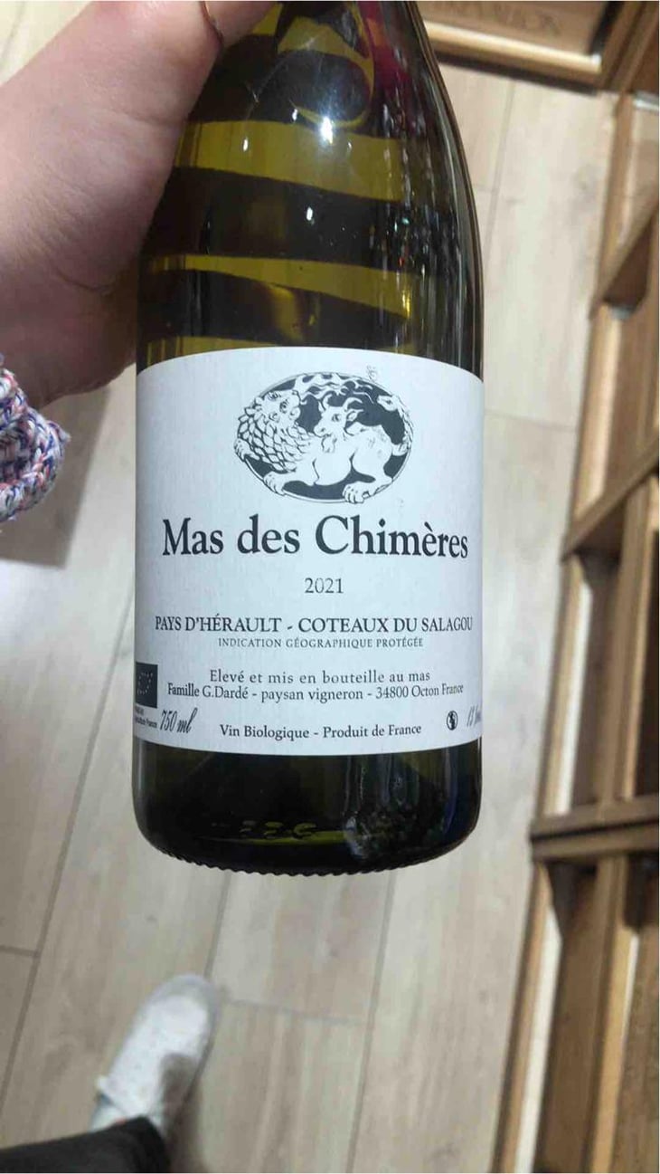 Mas Des Chimeres - Mas des Chimères - Guilhem, Palma & Maguelonne Dardé 