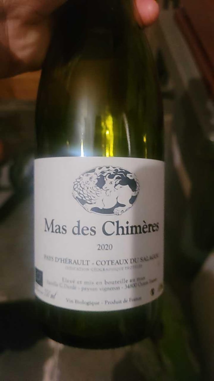 Mas Des Chimeres - Mas des Chimères - Guilhem, Palma & Maguelonne Dardé 