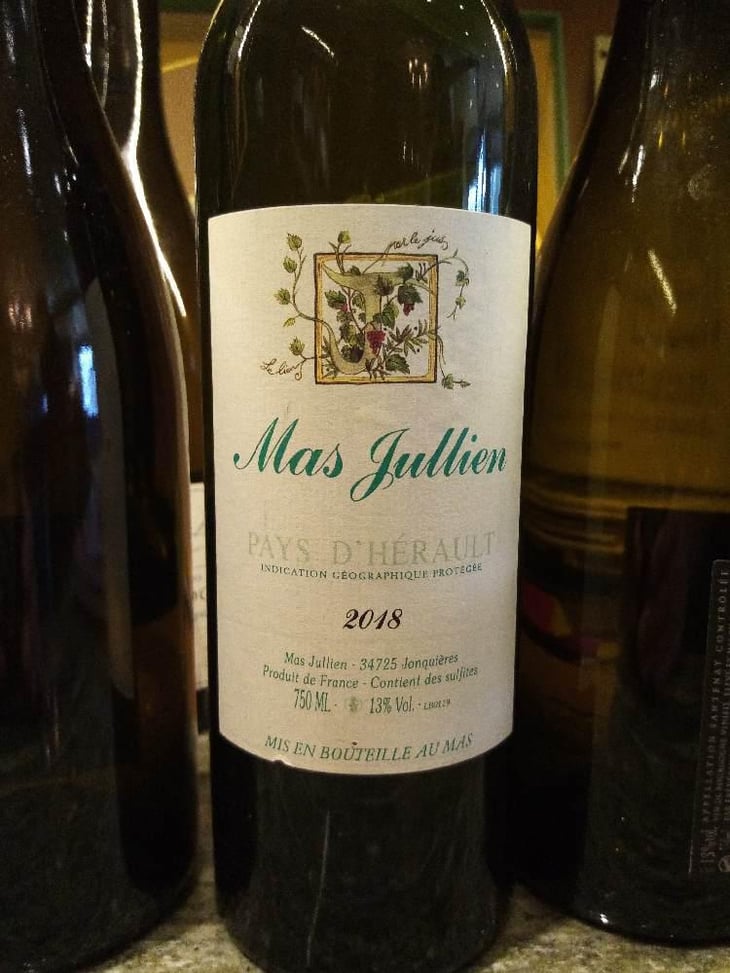 Mas Jullien (blanc) - Mas Jullien - Olivier Jullien 
