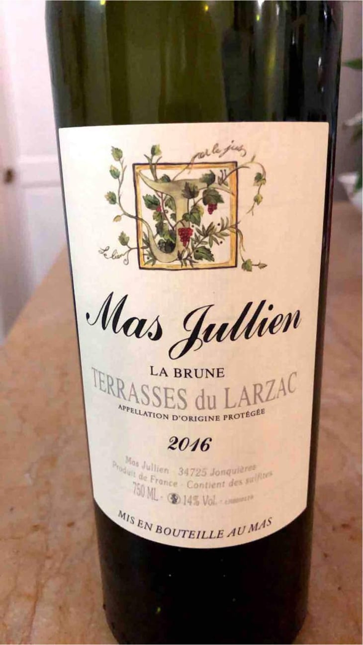 Mas Jullien (rouge) - Mas Jullien - Olivier Jullien 