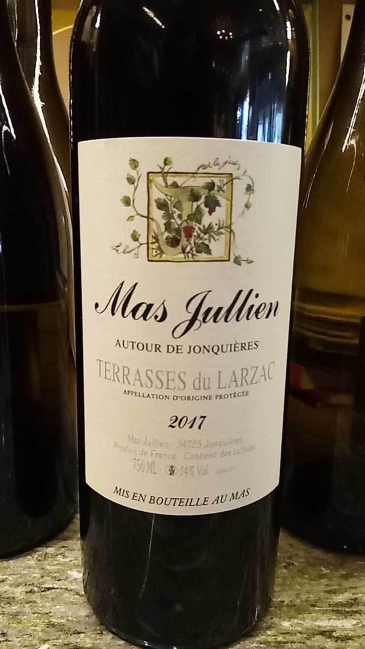 Mas Jullien (rouge) - Mas Jullien - Olivier Jullien 