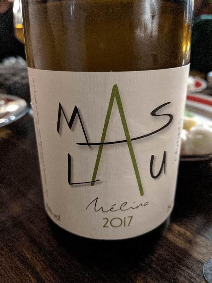 Mas Lau Blanc - Mas Lau - Laurent Bagnol 