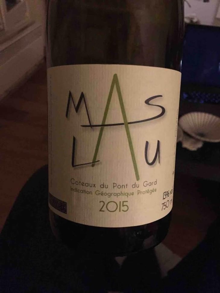 Mas Lau Blanc - Mas Lau - Laurent Bagnol 