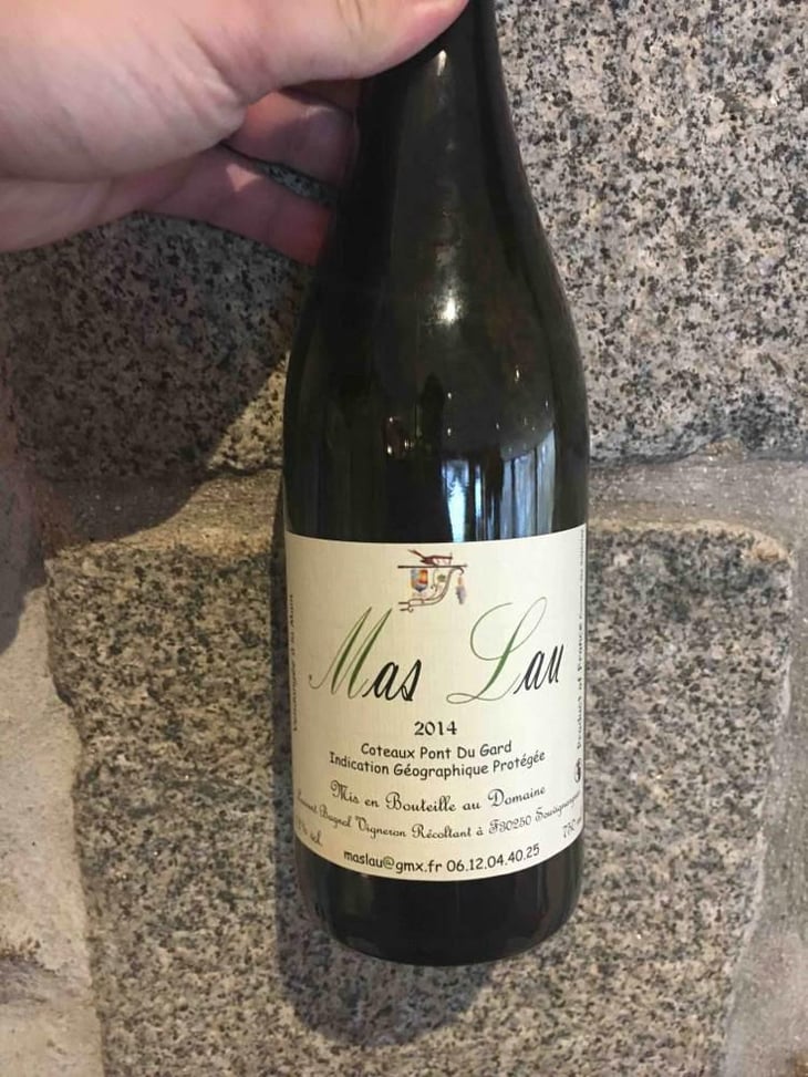 Mas Lau Blanc - Mas Lau - Laurent Bagnol 