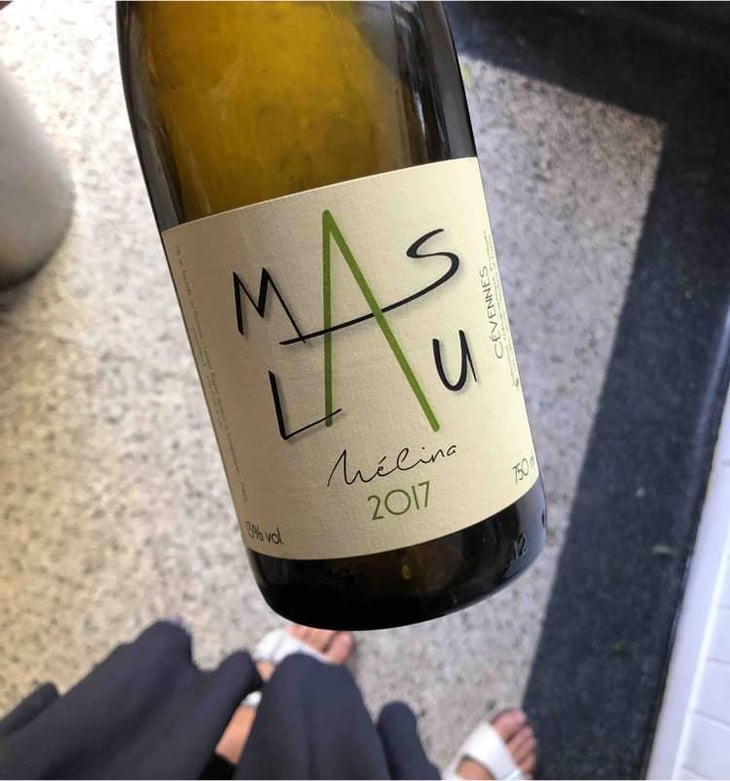 Mas Lau Blanc - Mas Lau - Laurent Bagnol 