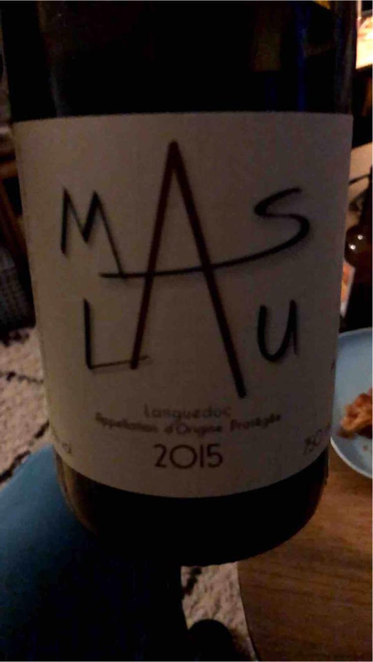 Mas Lau Rouge - Mas Lau - Laurent Bagnol 